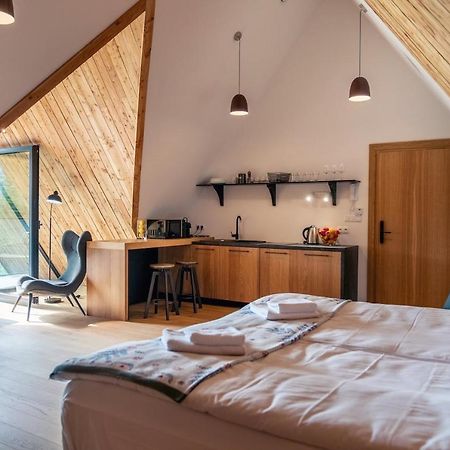 Апартаменты Shelter House Косцелиско Экстерьер фото