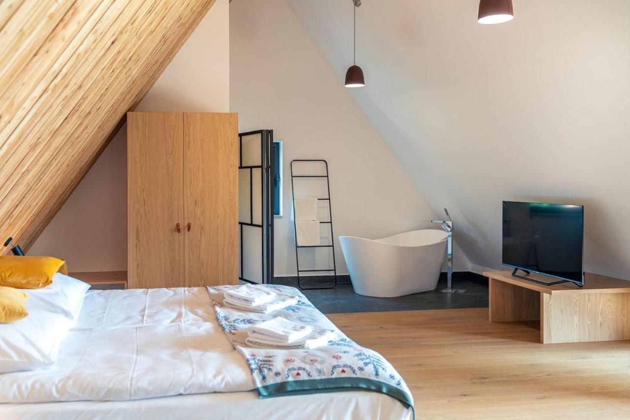 Апартаменты Shelter House Косцелиско Экстерьер фото